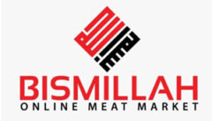 Bismillah Online Meat Market Logo